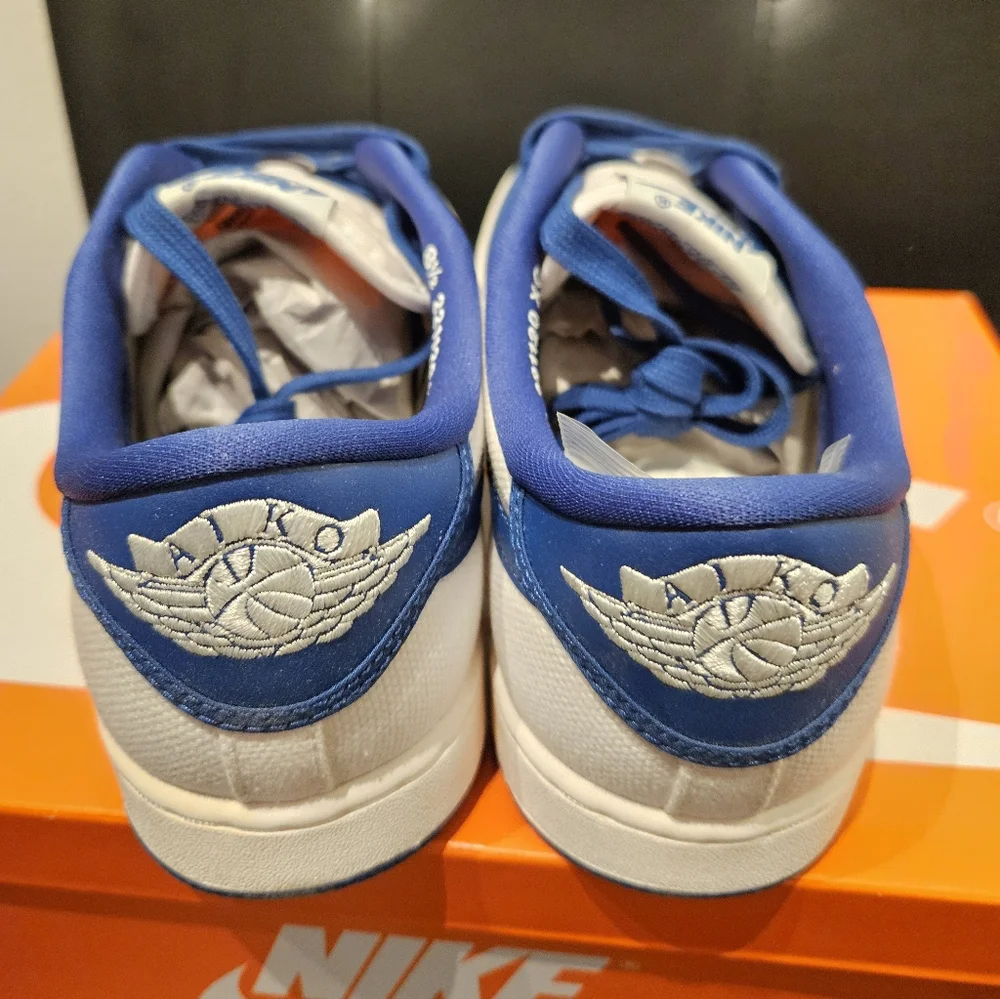 Air Jordan 1 KO Low Kentucky Blue Men Size 8.5 New